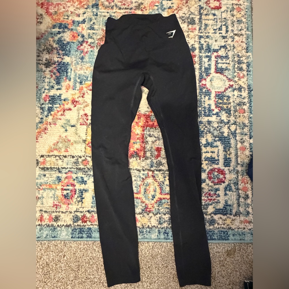 Gymshark Jet Black Activewear